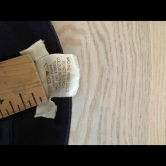 Peck and Peck Navy Pants  6 (but fits like a 4)EUC - Picture 6 of 14